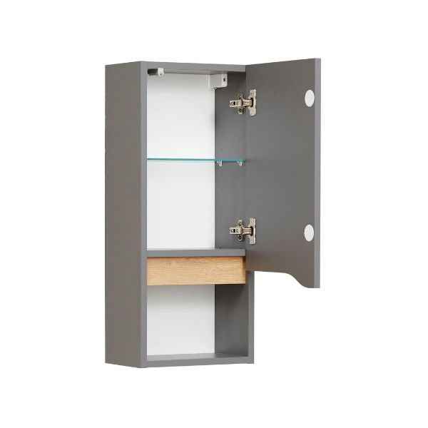 Hängeschrank Anthrazit