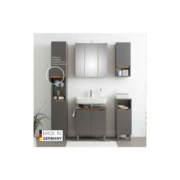Hängeschrank Anthrazit