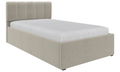 Polsterbett Beige