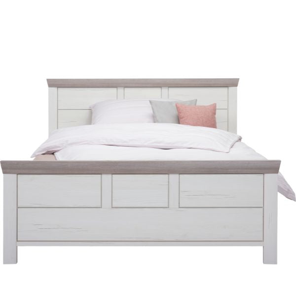 Bett Holz Weiß