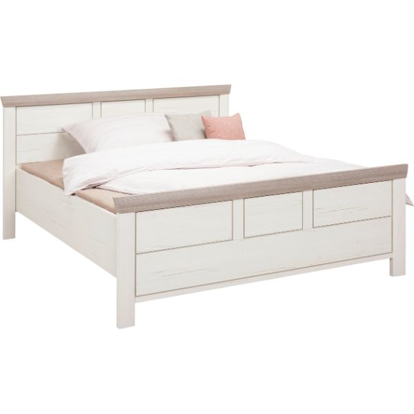 Bett Holz Weiß