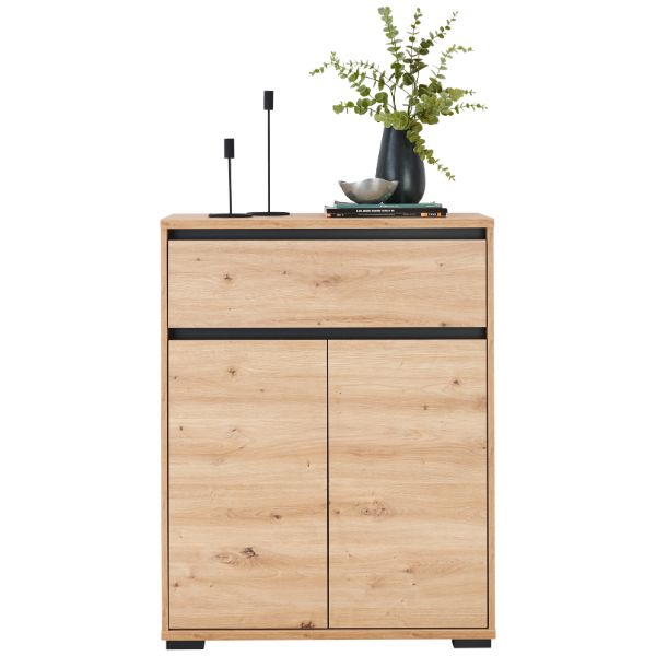 Schuhschrank 2-Türig Holz