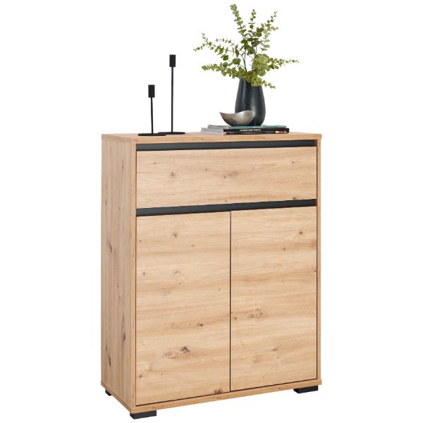 Schuhschrank 2-Türig Holz