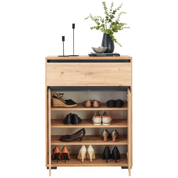 Schuhschrank 2-Türig Holz