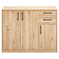 Kommode Holz 3-Türig