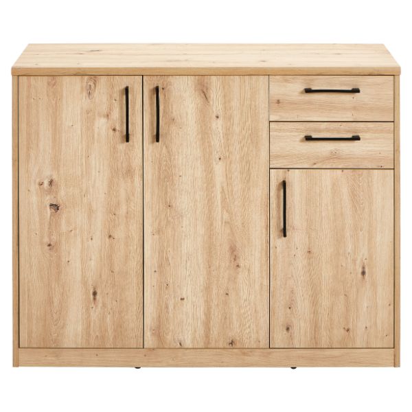 Kommode Holz 3-Türig