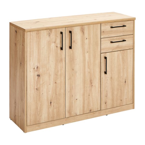 Kommode Holz 3-Türig