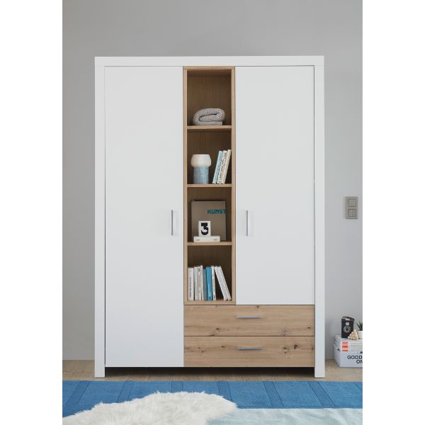 Drehtürenschrank