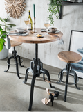 Drehhocker Iron Höhenverstellbar