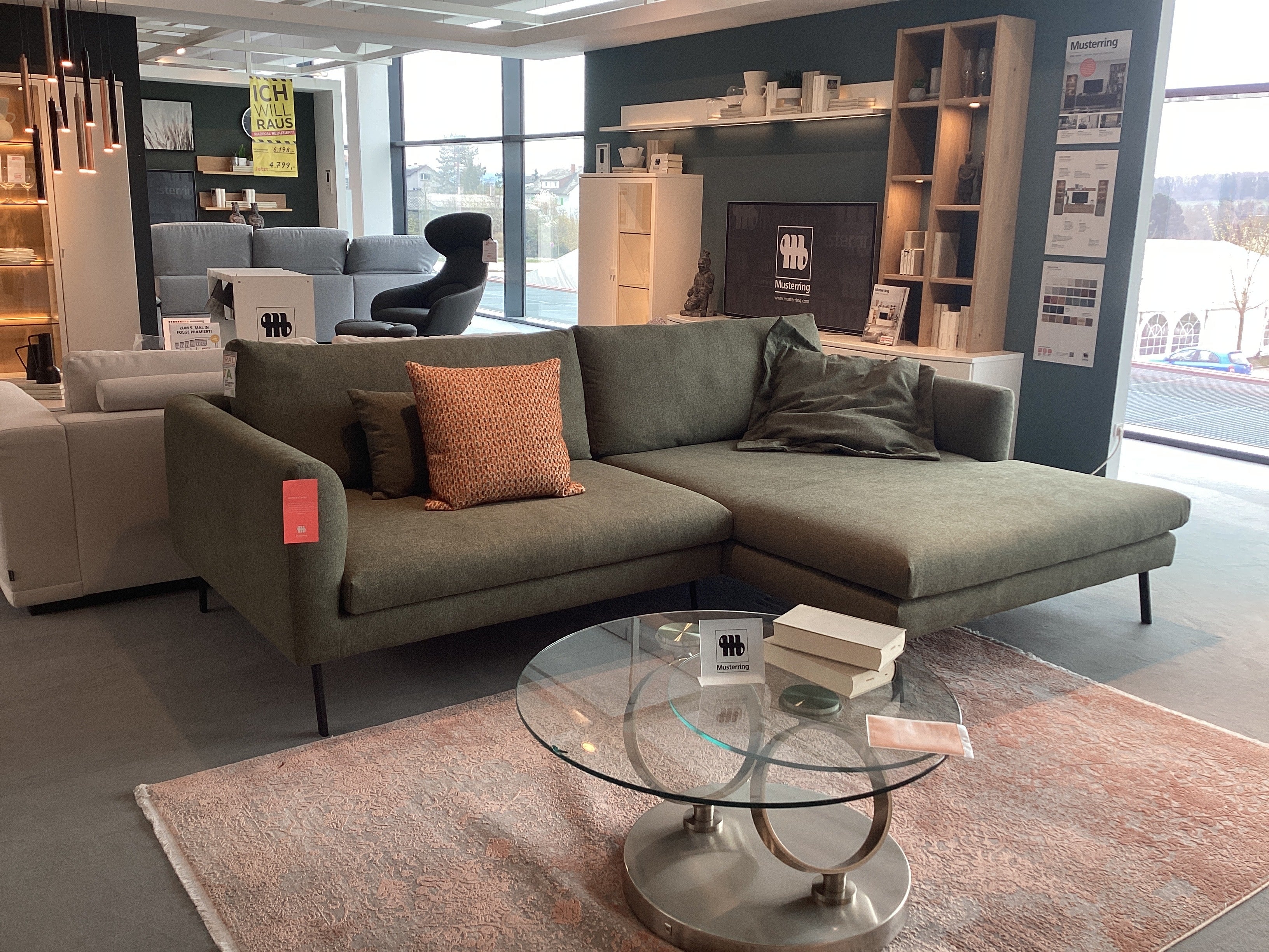 Musterring Ecksofa -MR 4820-