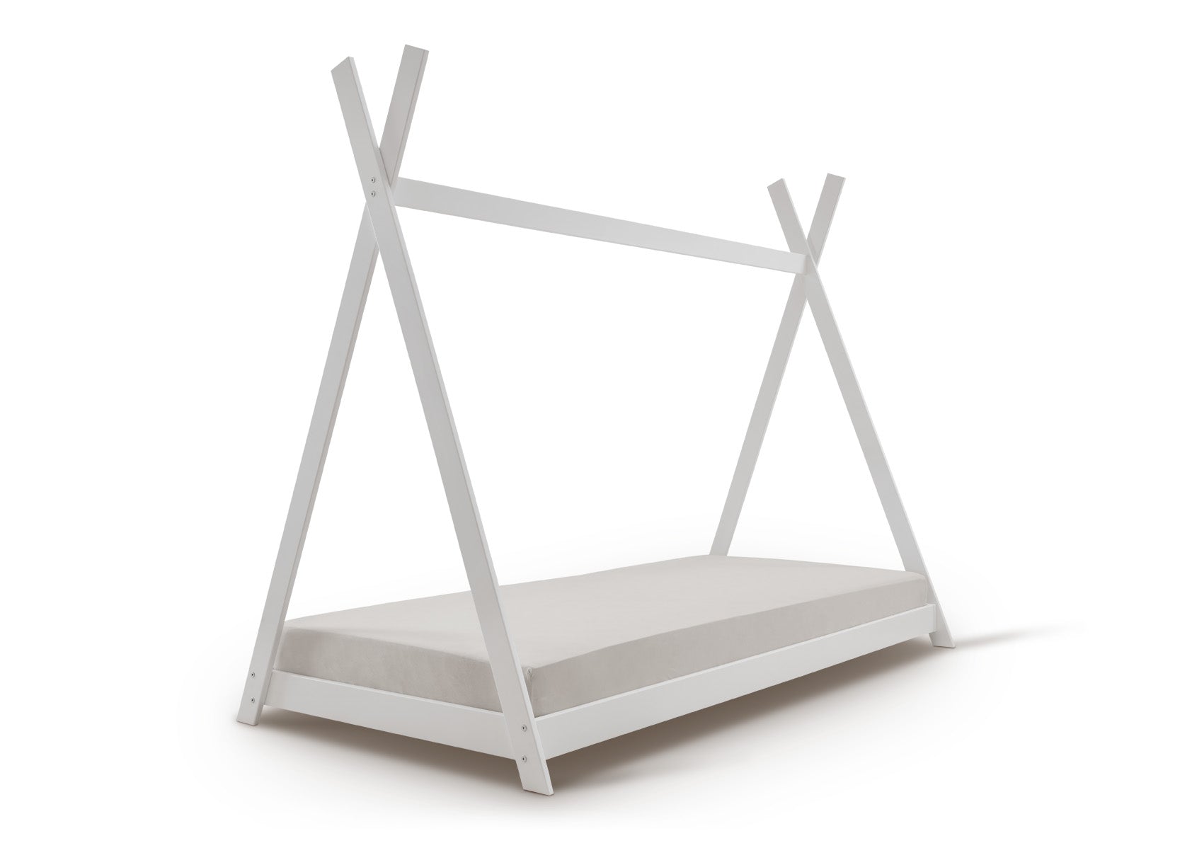 Spielbett Pino Buche weiß