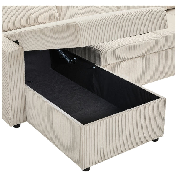 Wohnlandschaft Cord Natur