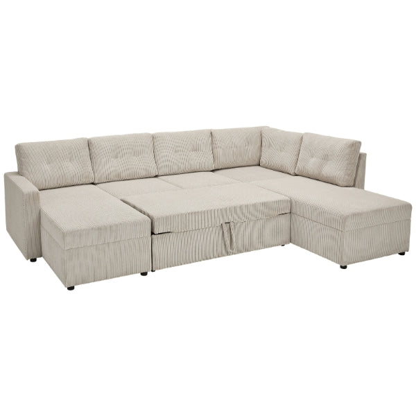 Wohnlandschaft Cord Natur