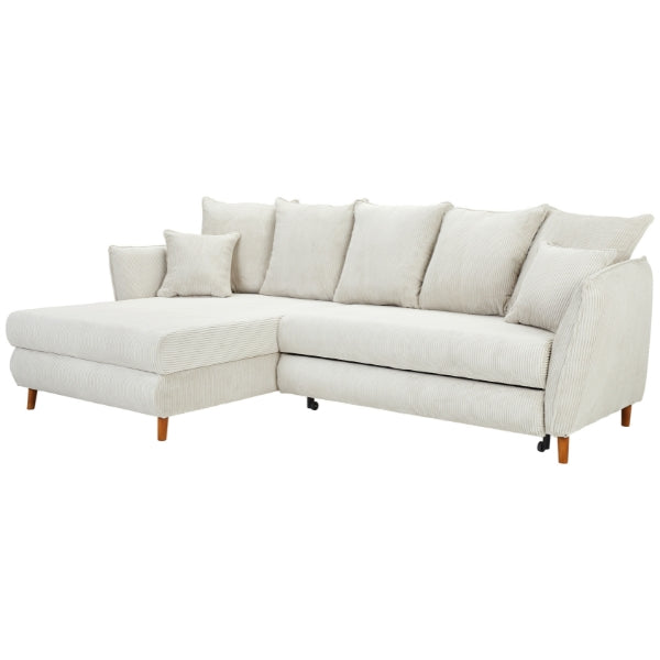 Ecksofa Cord hell