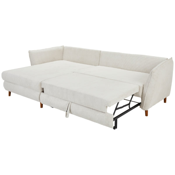 Ecksofa Cord hell