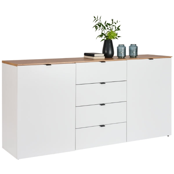 Sideboard weiß matt 180cm