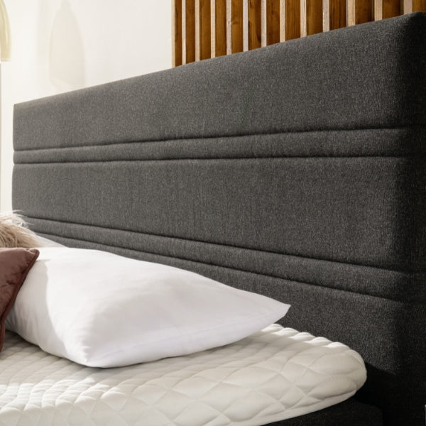 Schlaraffia Boxspringbett 180x200 cm mit 2 Gratis Nackenstützkissen