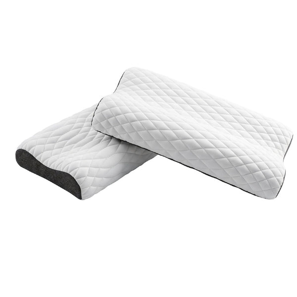 Schlaraffia Boxspringbett 180x200 cm mit 2 Gratis Nackenstützkissen