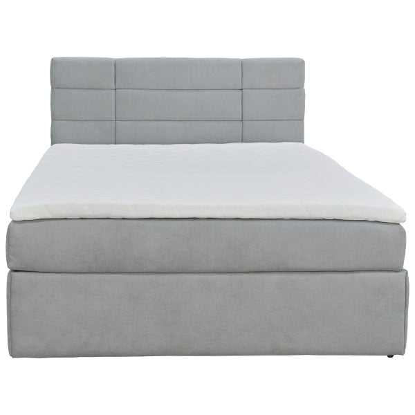 Boxbett Grau 140x200cm