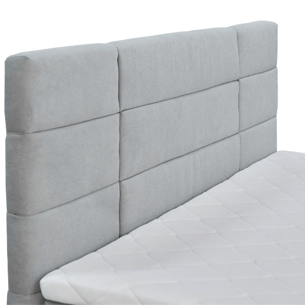 Boxbett Grau 140x200cm