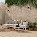 Loungegarnitur Links Beige