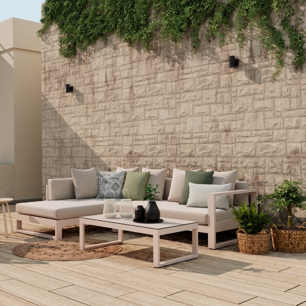 Loungegarnitur Links Beige