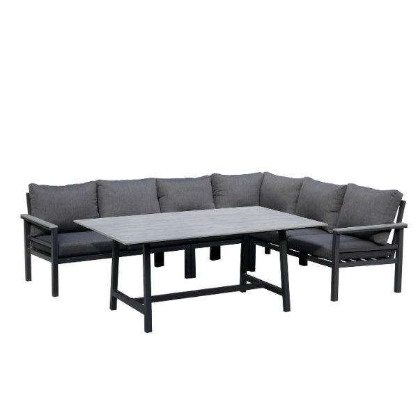 Dining-Loungeset Beidseitig Montierbar