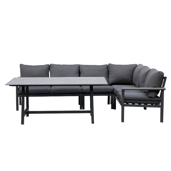 Dining-Loungeset Beidseitig Montierbar