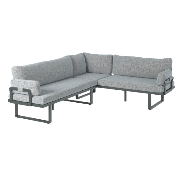Dining-Loungeset mit Sonnenliegefunktion