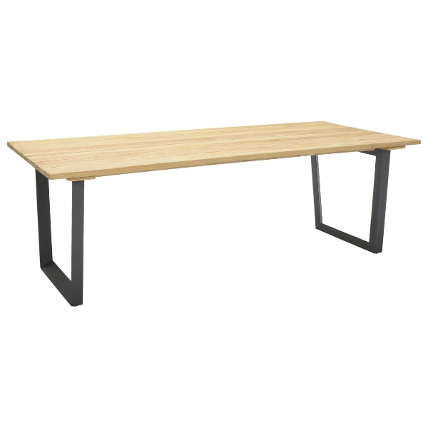 Teakholz Gartentisch 216cm