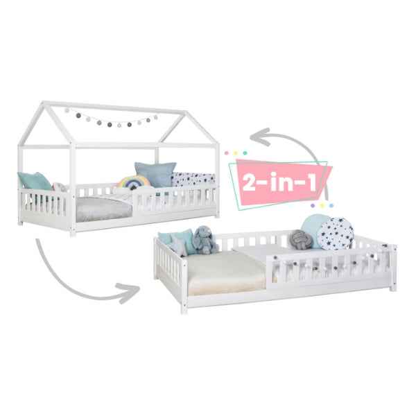Hausbett 2-in-1