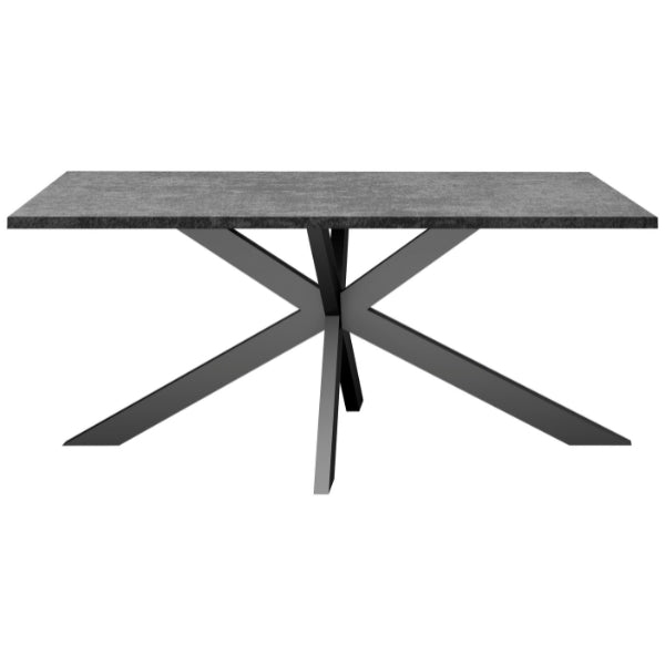 Esstisch Graphit 160cm