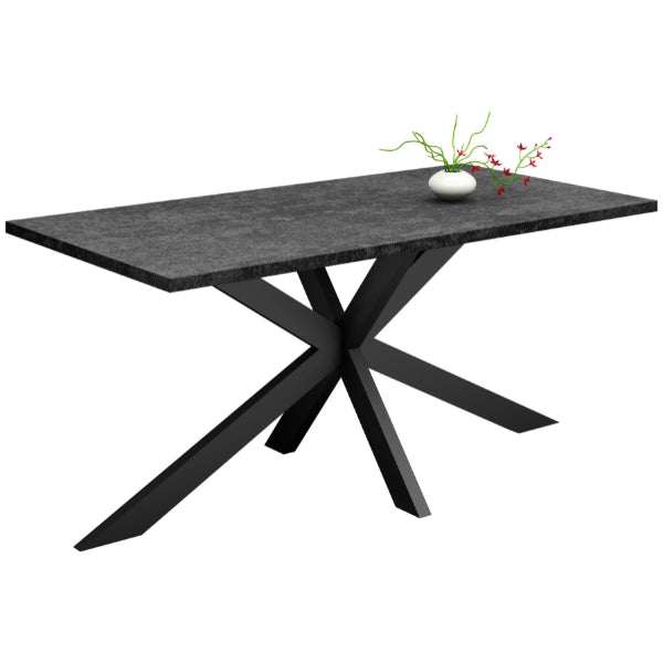 Esstisch Graphit 160cm