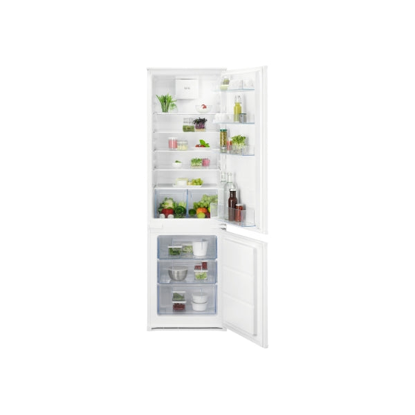 Nobilia Küchenblock Schilfgrün mit Eichefarben inkl. Geräten 360 cm
