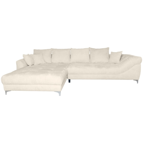 Ecksofa Beige