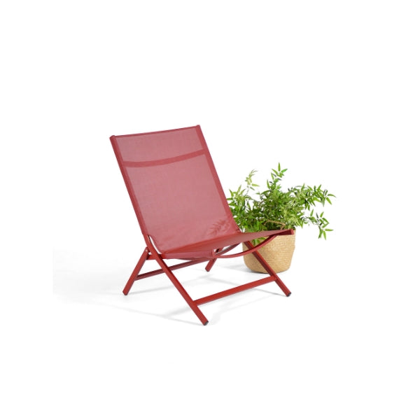 Garten Klappsessel Rot