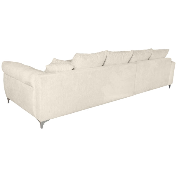 Ecksofa Beige