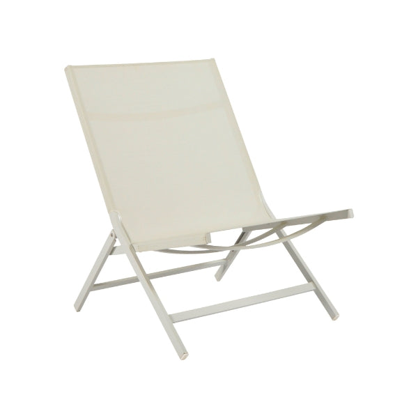 Garten Klappsessel Beige