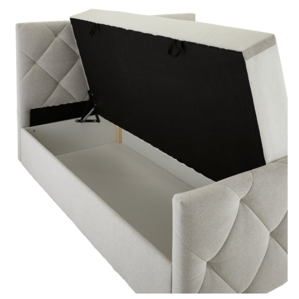 Boxbett Creme inkl. Bettkasten