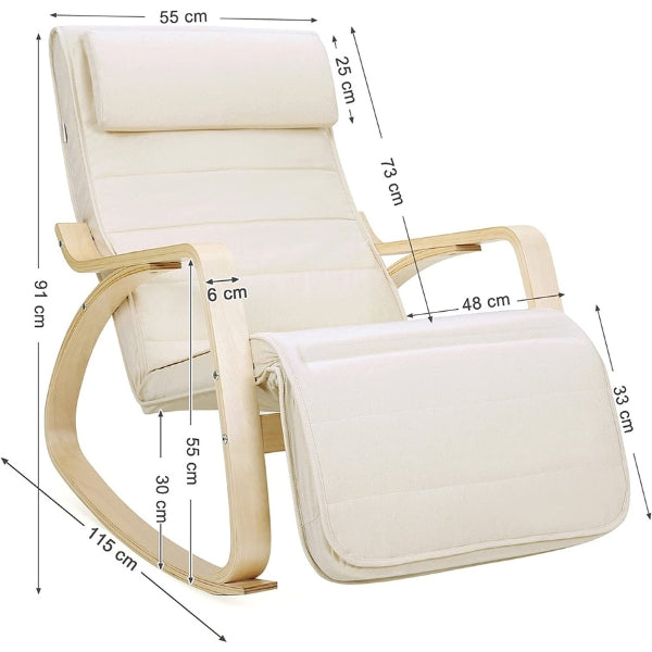Relaxsessel Beige