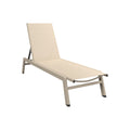 Sonnenliege Beige