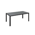 Gartentisch Grau 150 cm