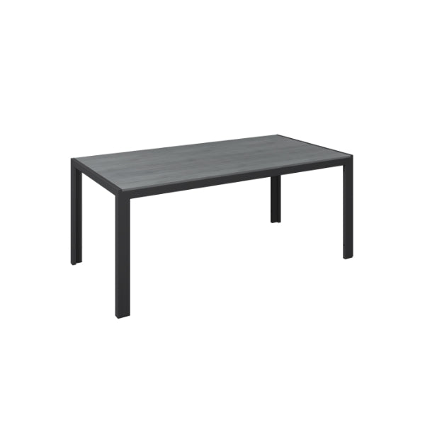 Gartentisch Grau 150 cm
