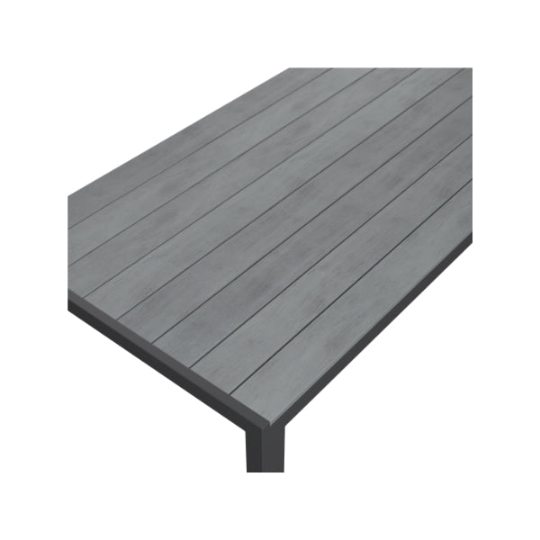 Gartentisch Grau 150 cm