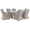 Dining Lounge Set 7-Teilig