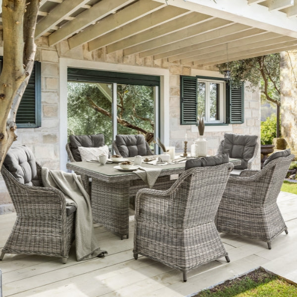 Dining Lounge Set 7-Teilig