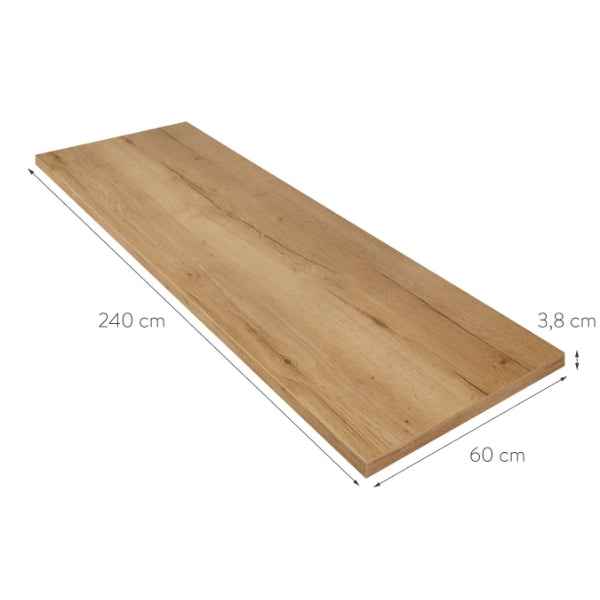 Nobilia Küchenblock Schilfgrün mit Eichefarben inkl. Geräten 360 cm