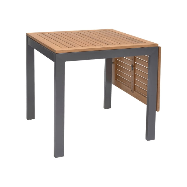 Gartentisch Holz 75 cm