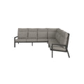 Loungegarnitur Grau