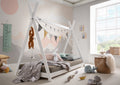 Spielbett Pino Buche weiß
